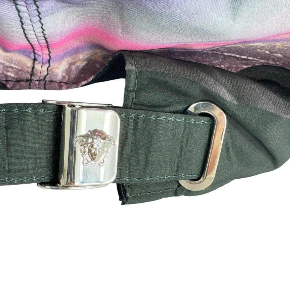 Versace Multicolor Nylon Men Baseball Cap Hills 5… - image 4